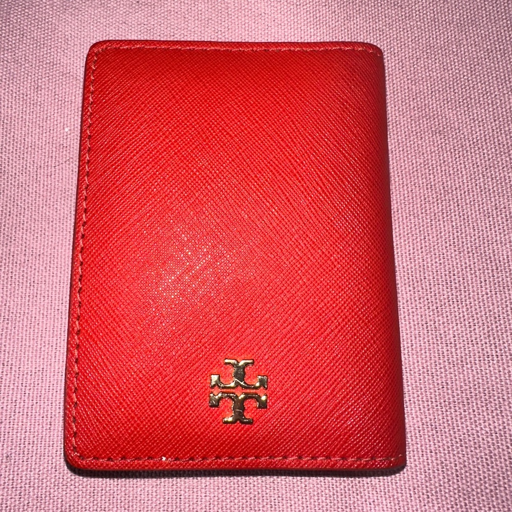 Tory Burch card holder wallet